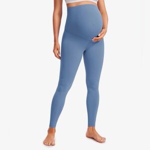 CRZ YOGA Womens Butterluxe Maternity Leggings Over The Belly 25"